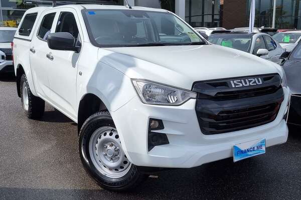 2023 Isuzu D-MAX SX