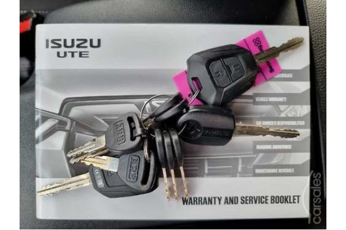 2023 Isuzu D-MAX SX