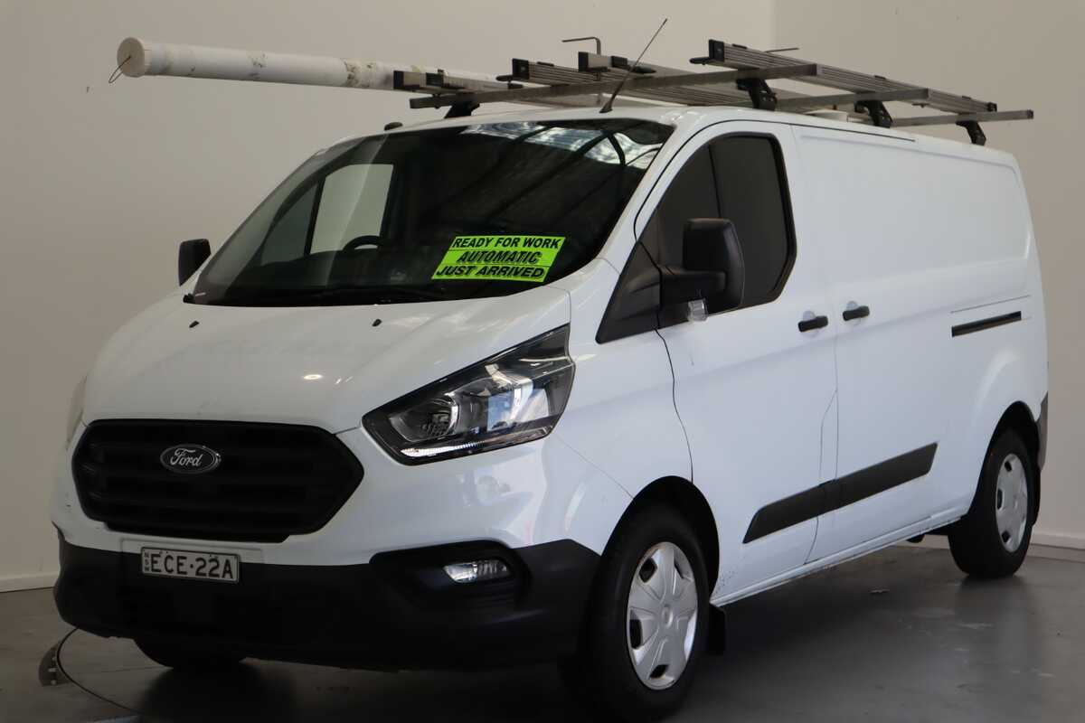 Transit custom sales 340l lwb van