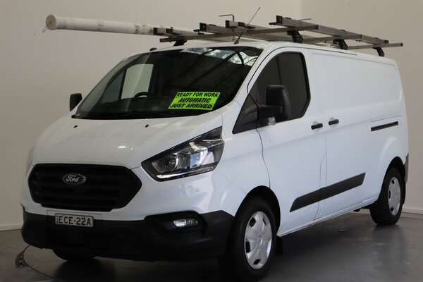 2018 Ford Transit Custom 340L LWB VAN VN MY17.75