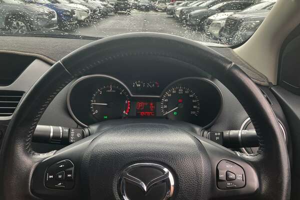 2016 Mazda BT-50 XTR UR