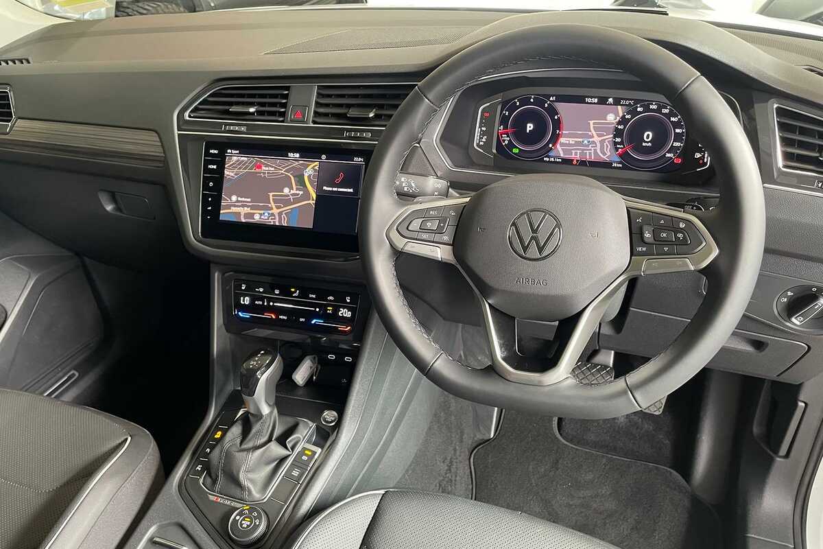 2022 Volkswagen Tiguan 162TSI Elegance Allspace 5N