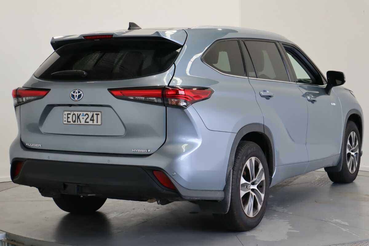 2021 Toyota Kluger Hybrid GXL AWD 2.5L Wagon 9M 002 9M307102A
