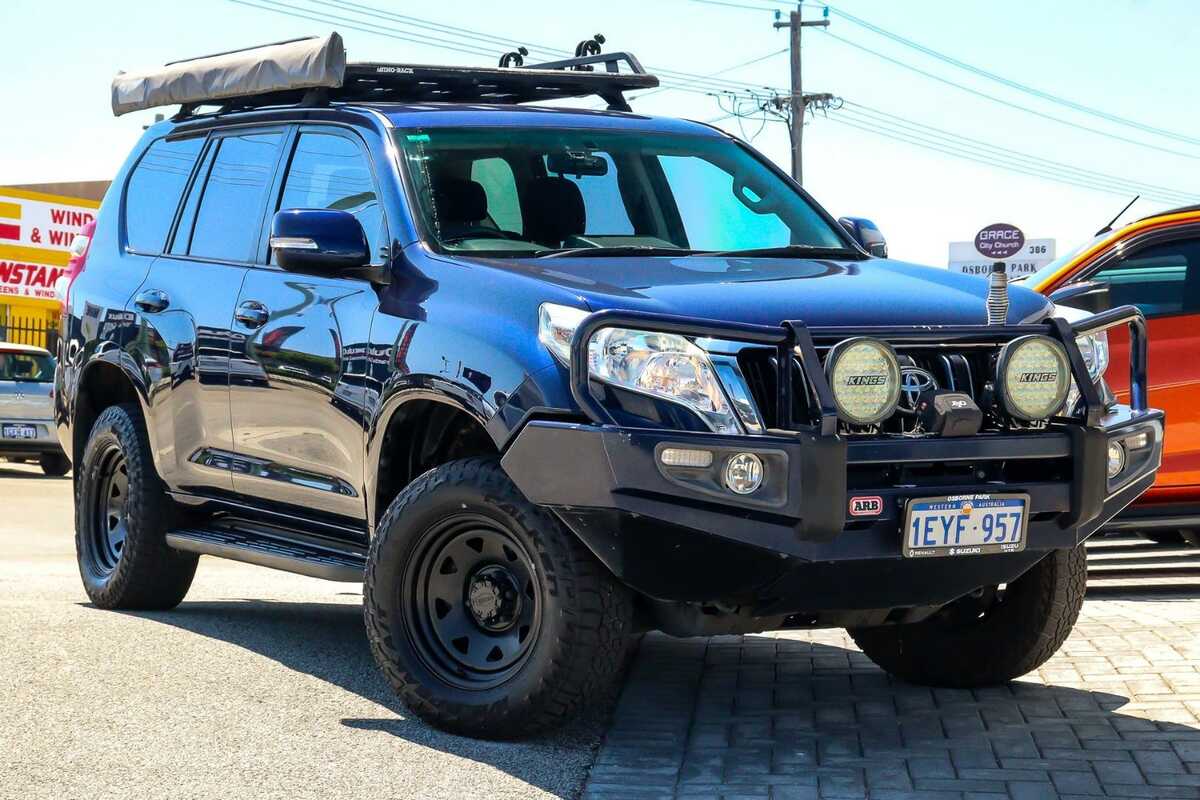 2014 Toyota Landcruiser Prado GXL KDJ150R