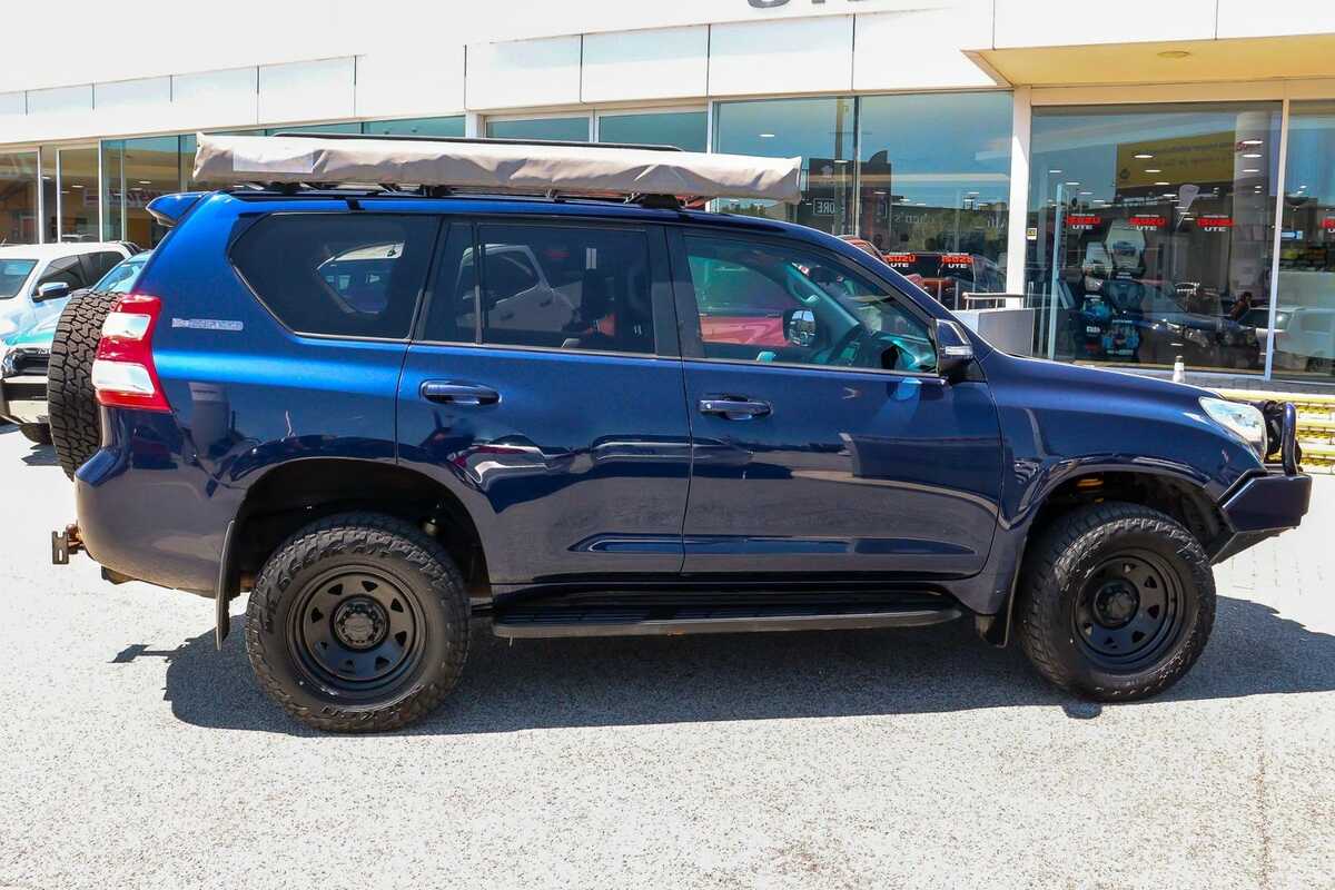 2014 Toyota Landcruiser Prado GXL KDJ150R
