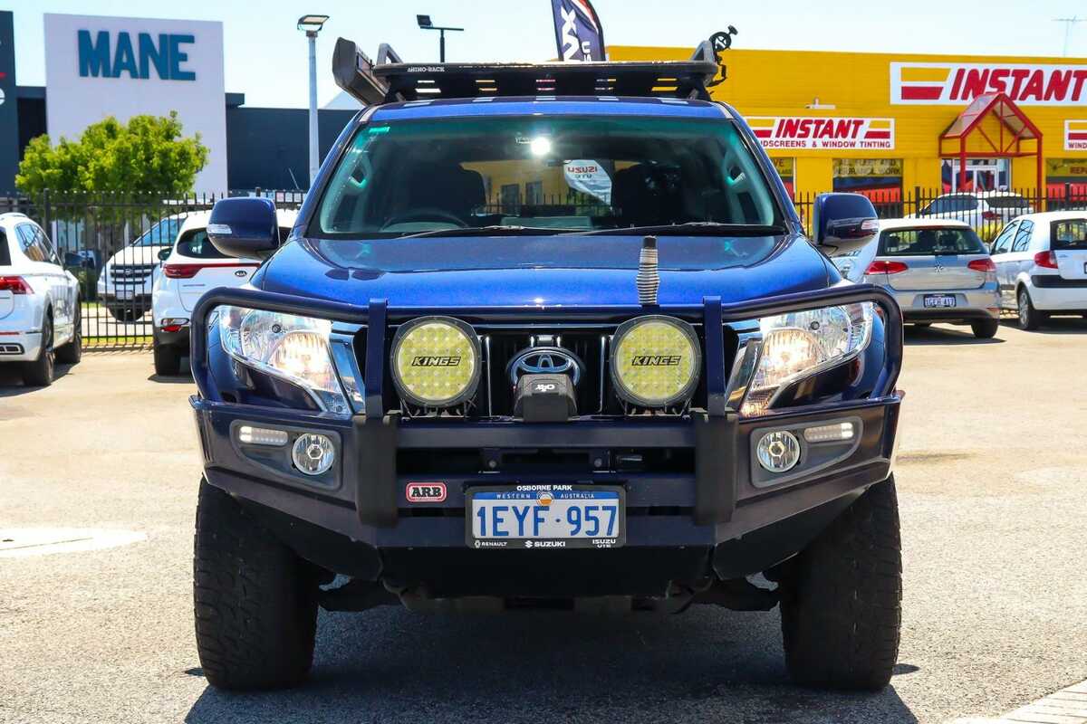 2014 Toyota Landcruiser Prado GXL KDJ150R