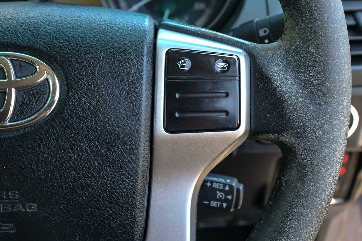 2014 Toyota Landcruiser Prado GXL KDJ150R
