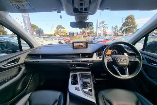 2019 Audi Q7 50 TDI 4M