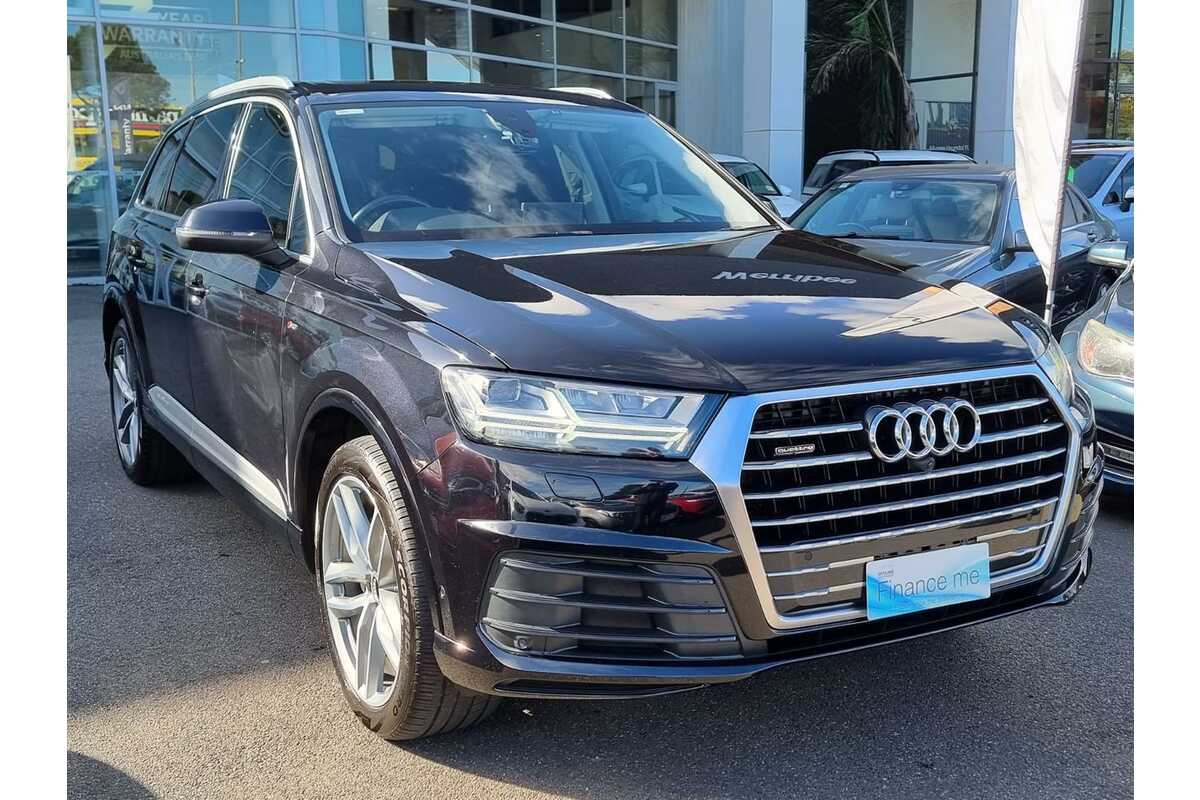 2019 Audi Q7 50 TDI 4M