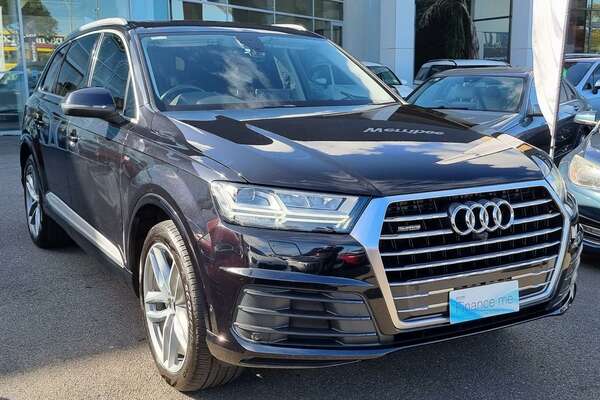 2019 Audi Q7 50 TDI 4M