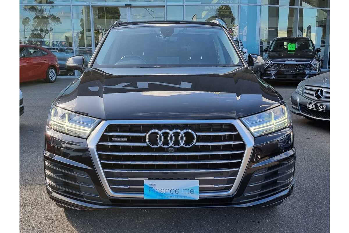 2019 Audi Q7 50 TDI 4M