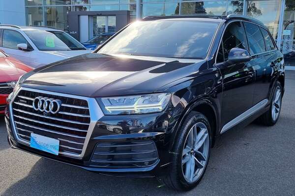 2019 Audi Q7 50 TDI 4M