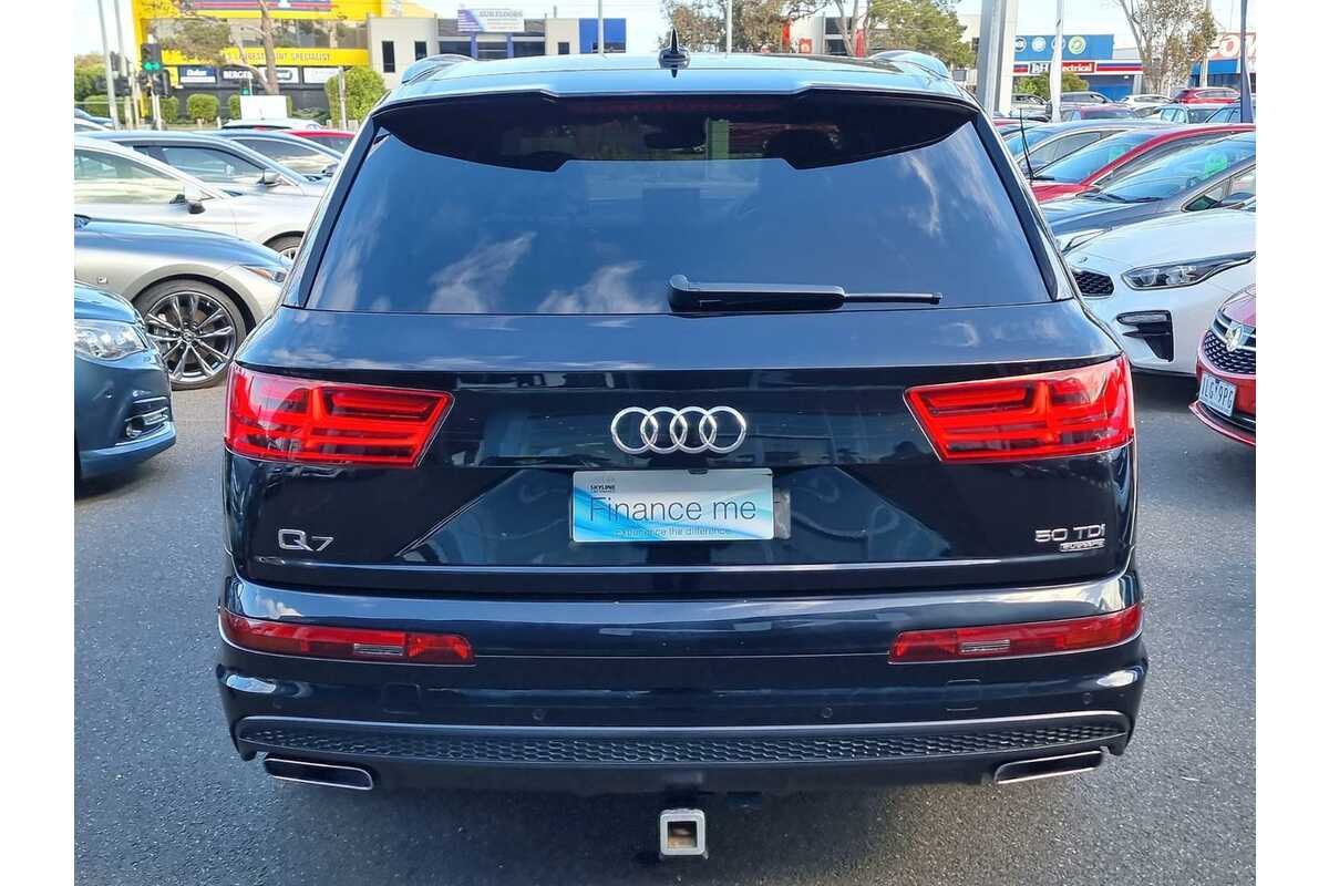 2019 Audi Q7 50 TDI 4M