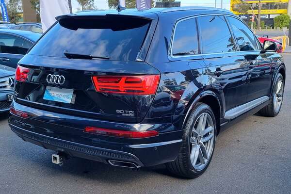 2019 Audi Q7 50 TDI 4M