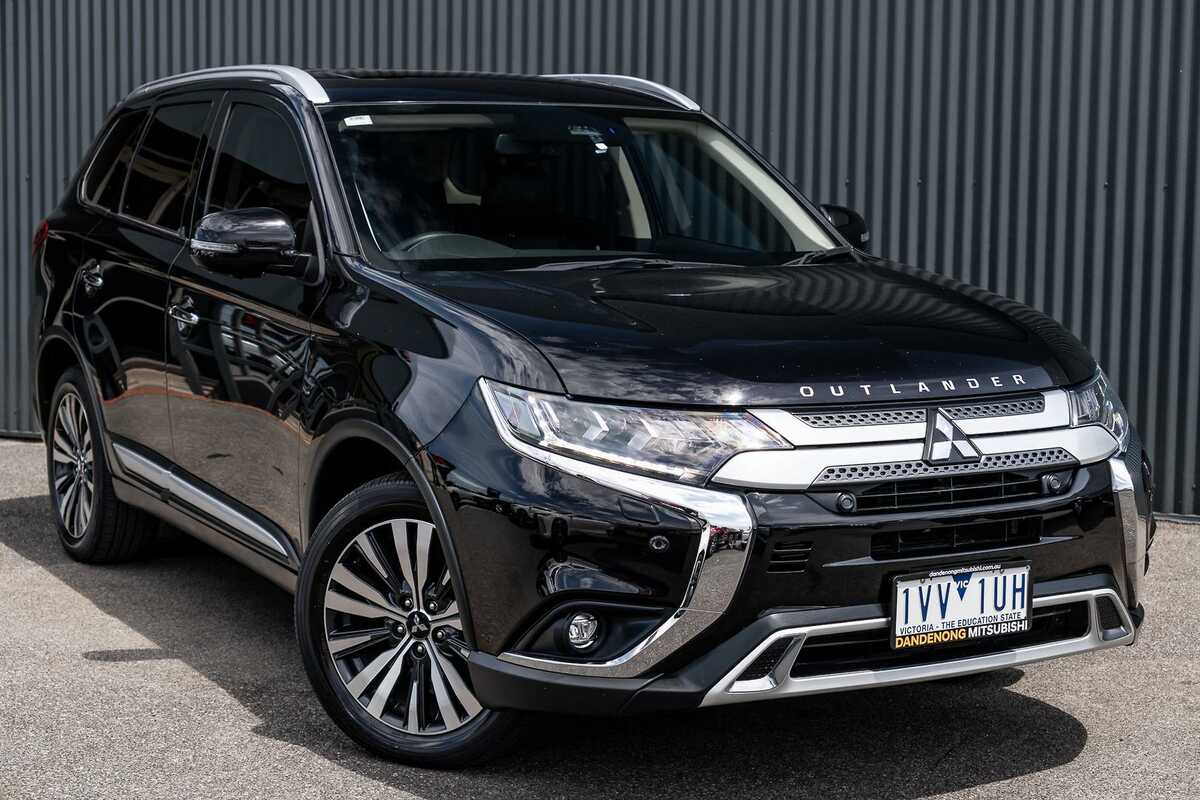 2018 Mitsubishi Outlander Exceed ZL