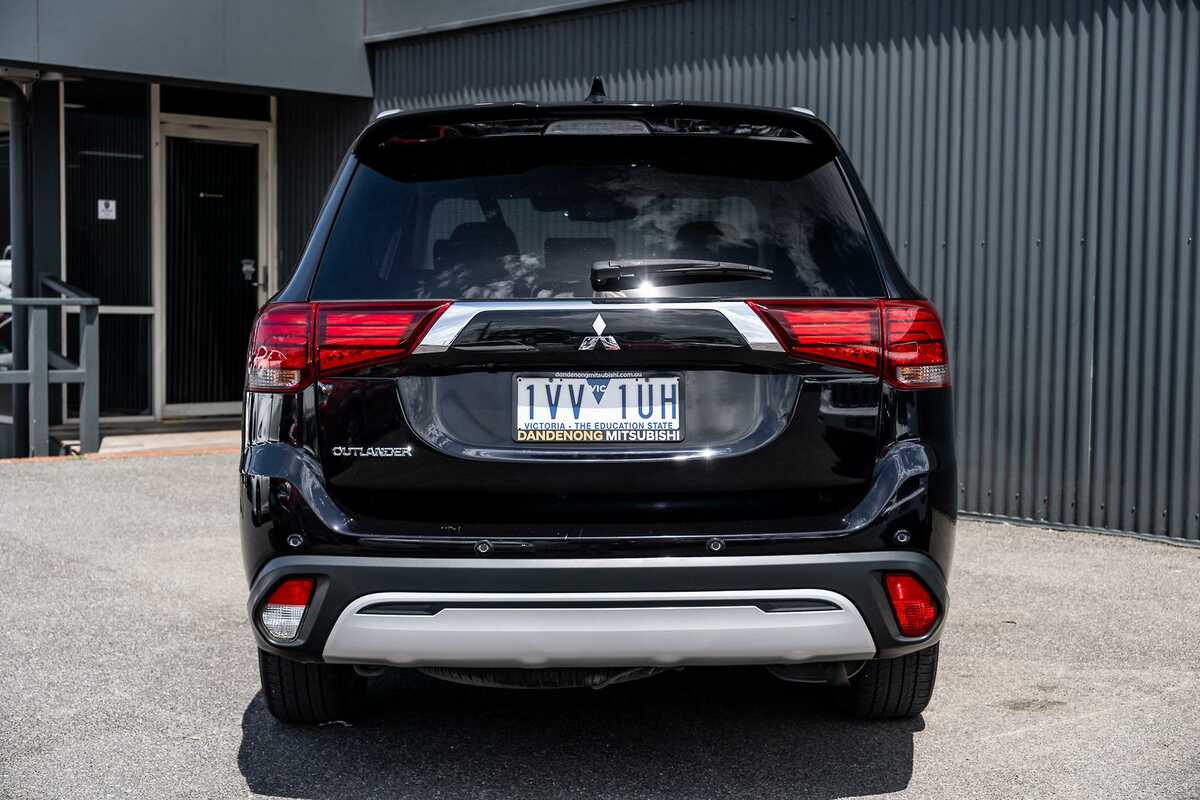 2018 Mitsubishi Outlander Exceed ZL