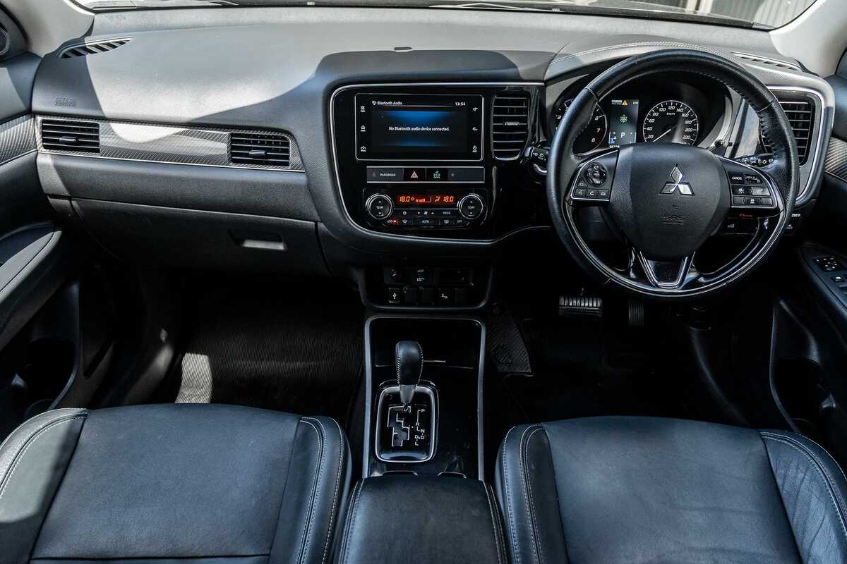 2018 Mitsubishi Outlander Exceed ZL