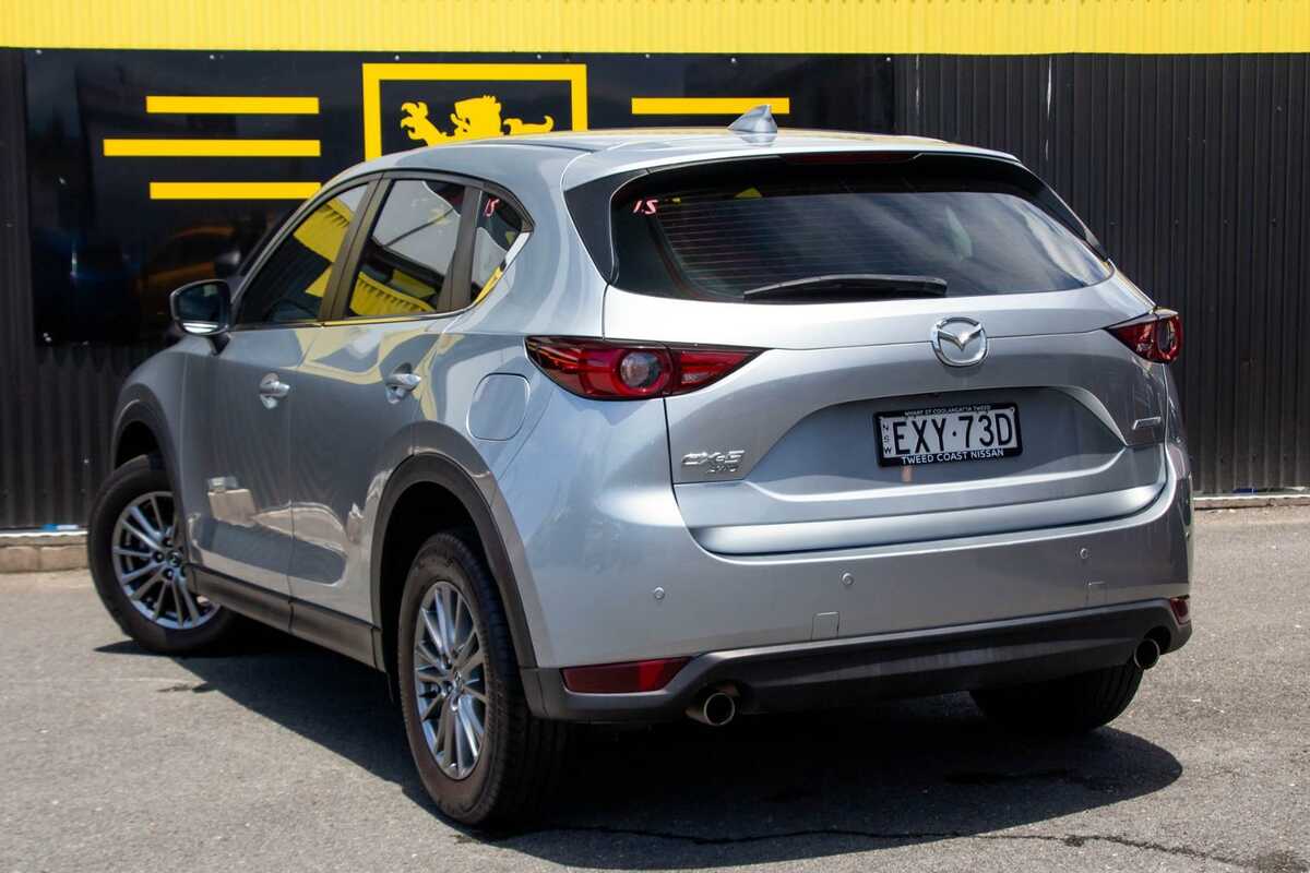 2018 Mazda CX-5 Touring KF Series