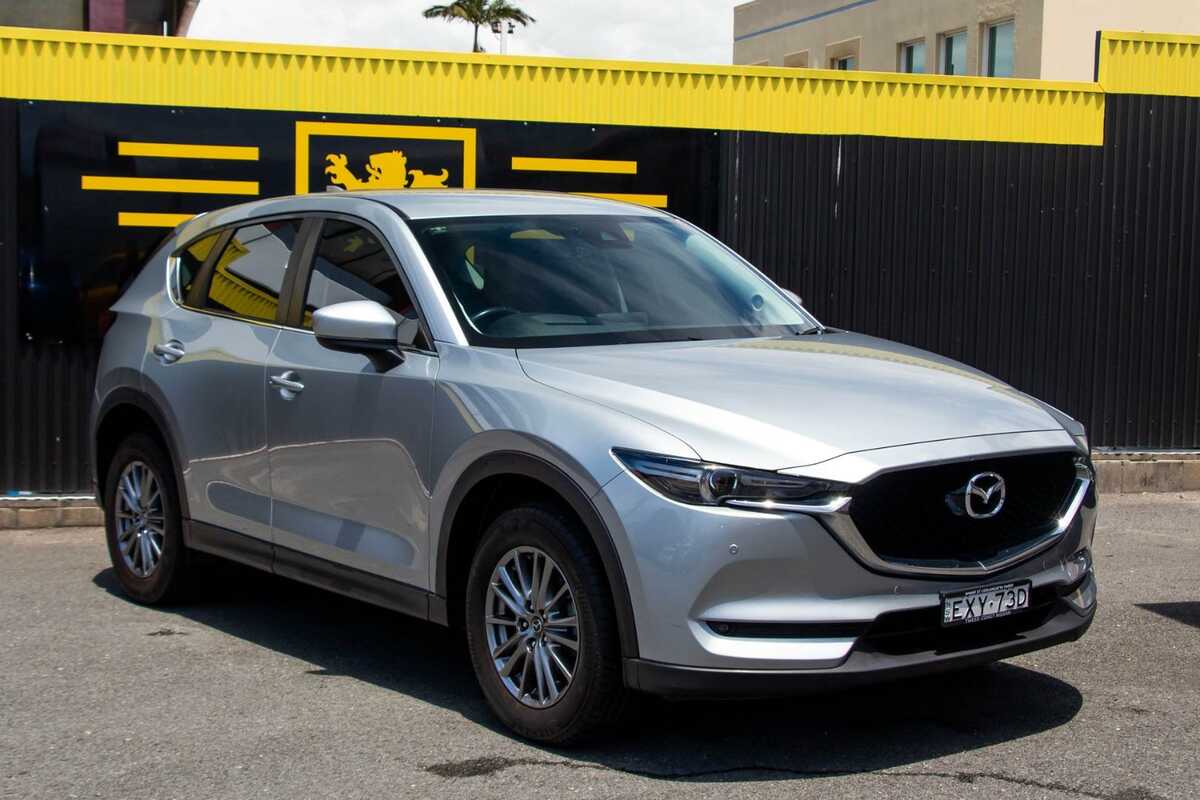 2018 Mazda CX-5 Touring KF Series