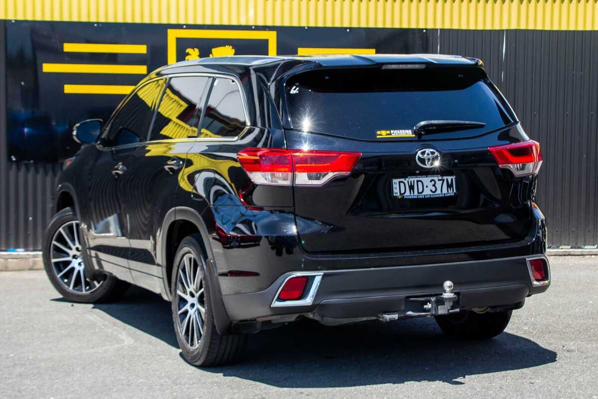2017 Toyota Kluger Grande GSU55R