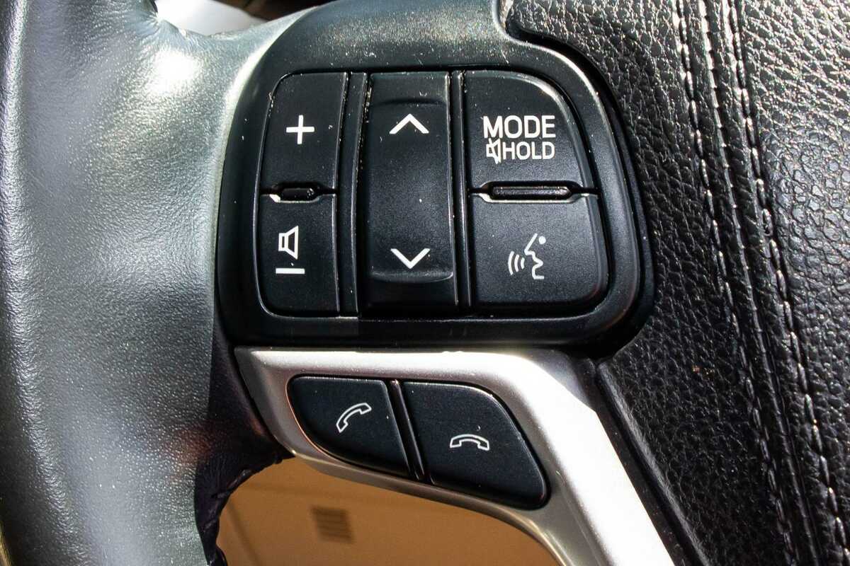 2017 Toyota Kluger Grande GSU55R