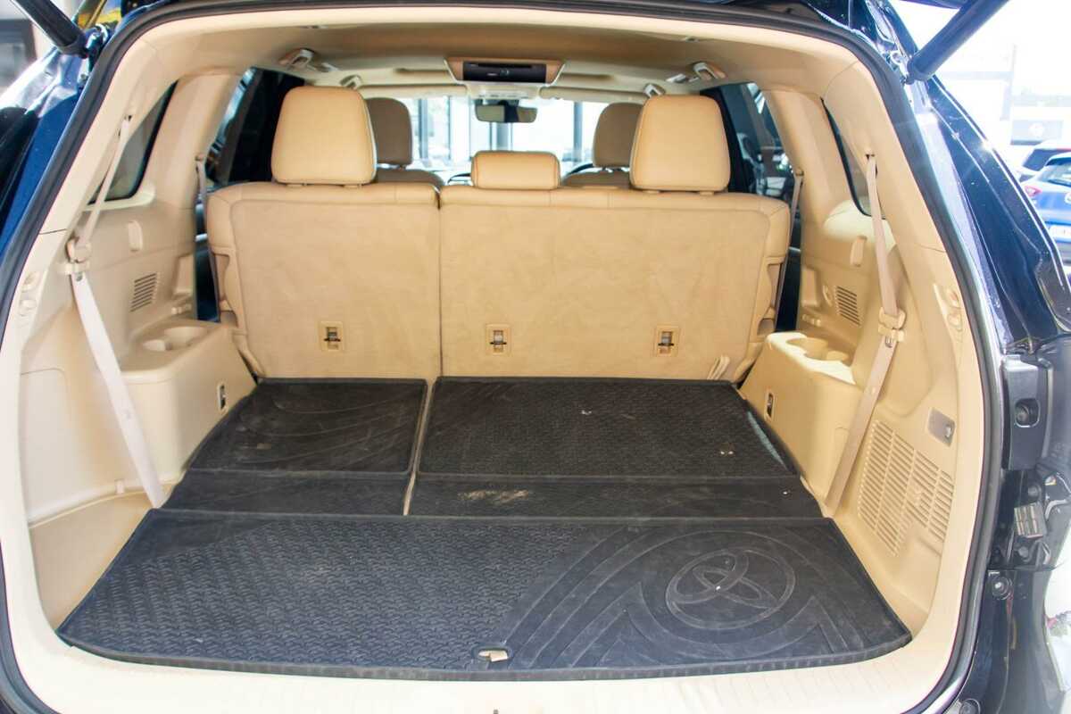 2017 Toyota Kluger Grande GSU55R