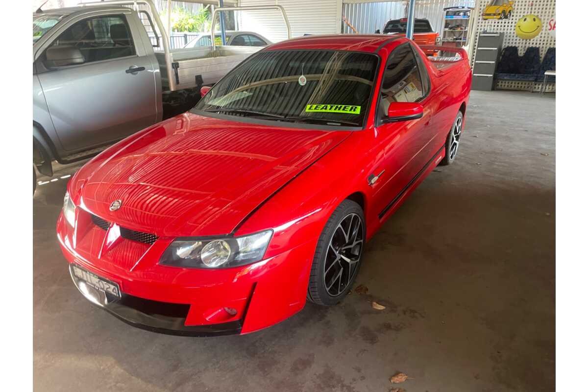 2003 Holden Special Vehicles Maloo  Y Rear Wheel Drive