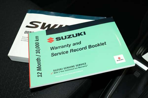 2022 Suzuki Swift GLX Turbo AZ Series II MY22
