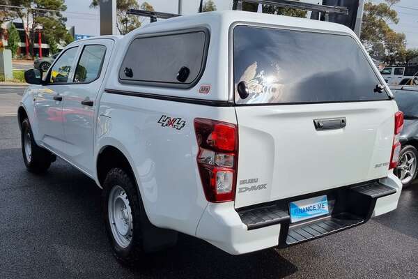 2023 Isuzu D-MAX SX