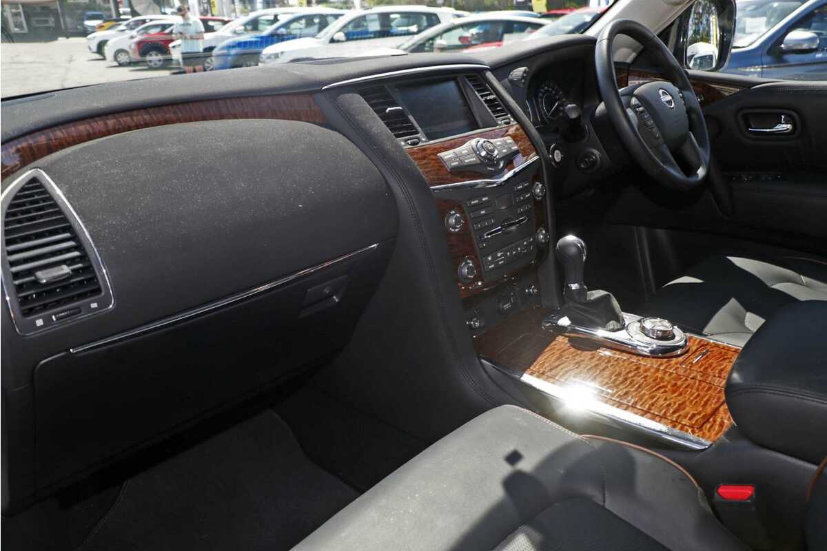 2022 Nissan Patrol Ti-L Y62