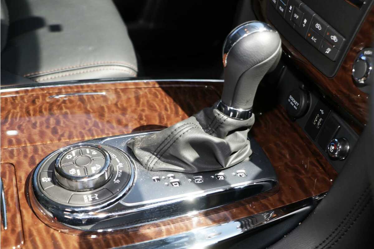 2022 Nissan Patrol Ti-L Y62