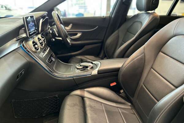 2016 Mercedes Benz C-Class C200 W205