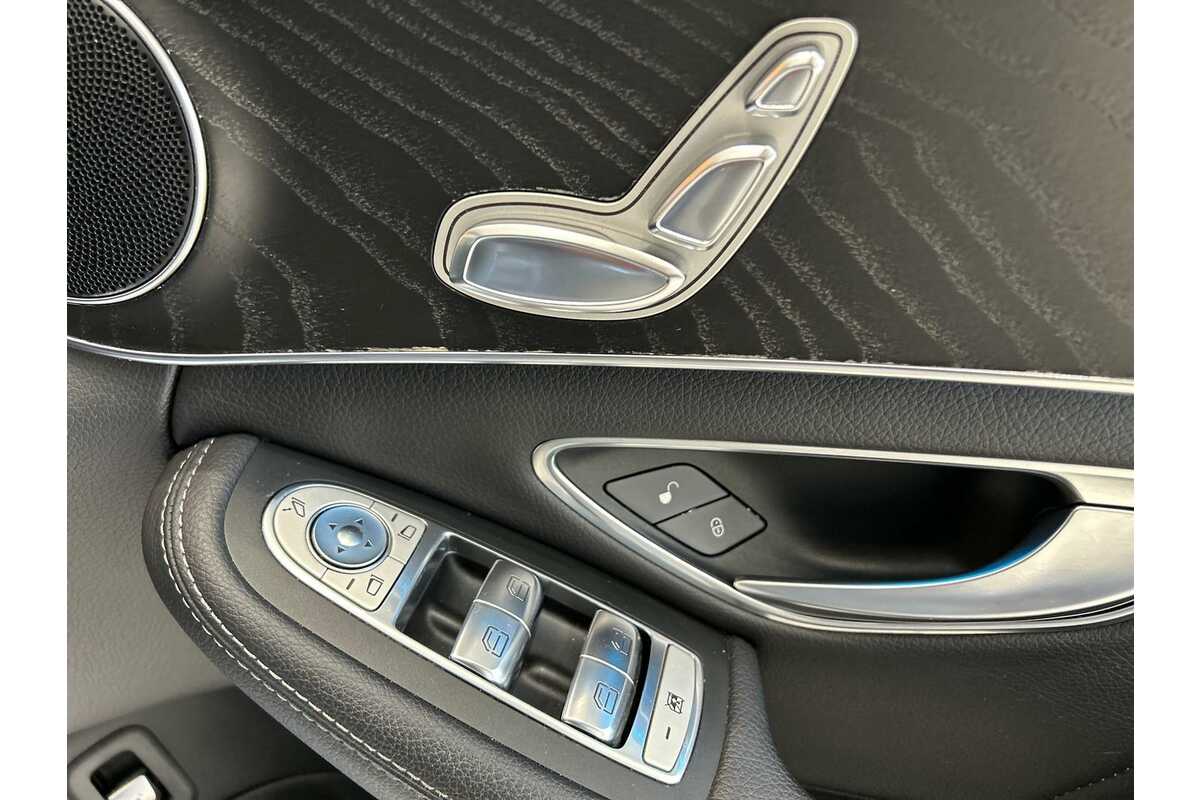 2016 Mercedes Benz C-Class C200 W205