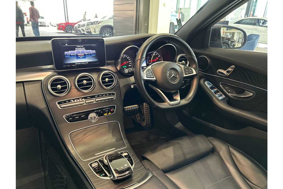 2016 Mercedes Benz C-Class C200 W205