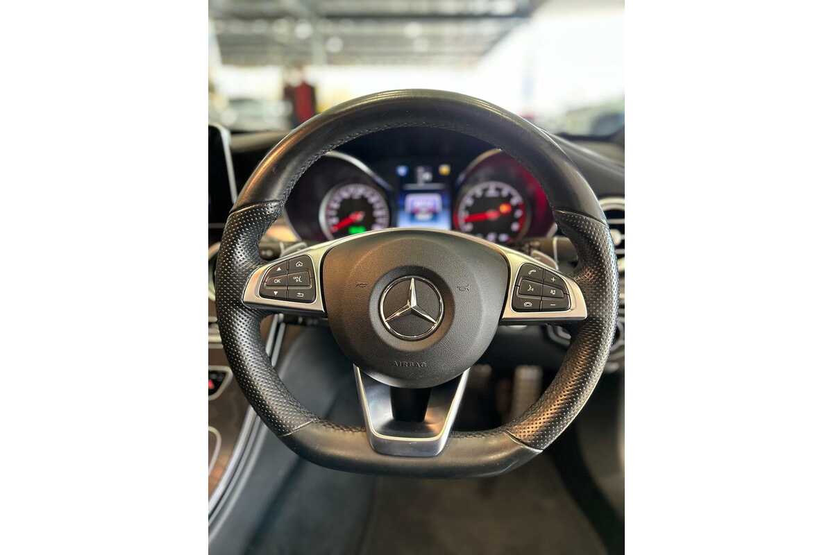 2016 Mercedes Benz C-Class C200 W205