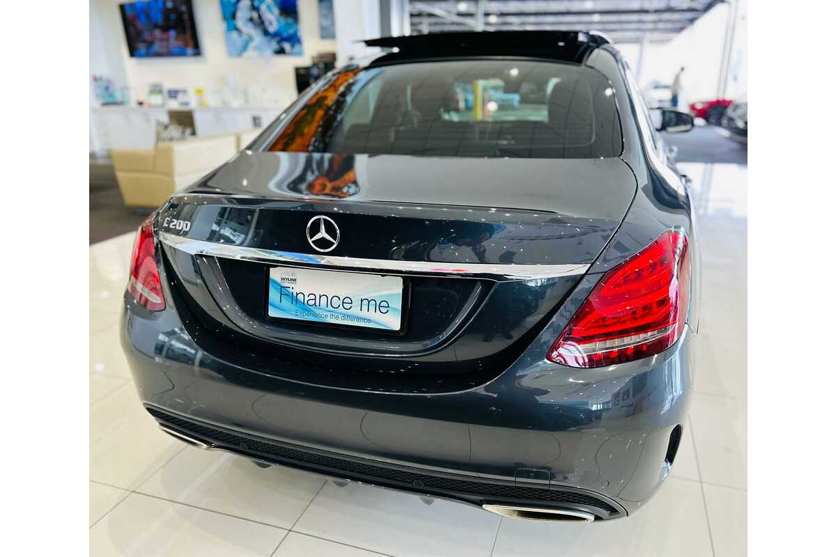 2016 Mercedes Benz C-Class C200 W205