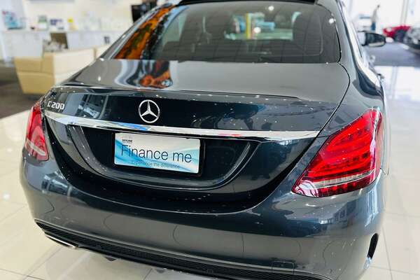 2016 Mercedes Benz C-Class C200 W205