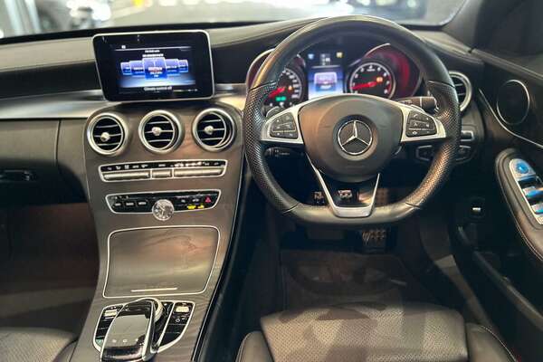 2016 Mercedes Benz C-Class C200 W205
