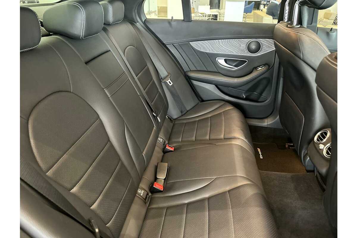 2016 Mercedes Benz C-Class C200 W205