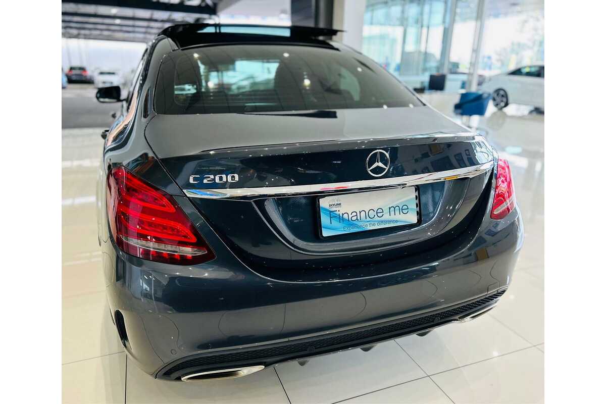 2016 Mercedes Benz C-Class C200 W205