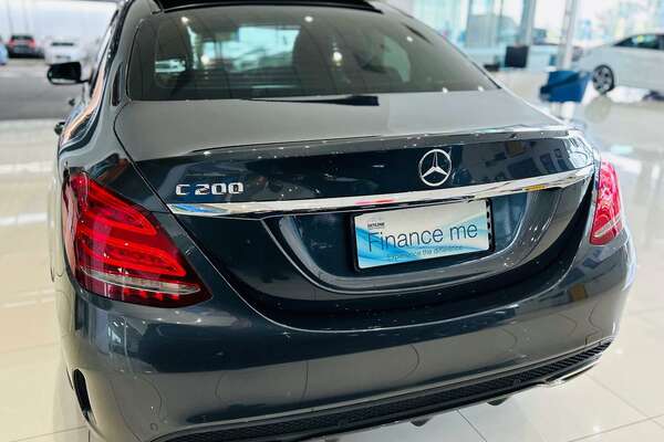 2016 Mercedes Benz C-Class C200 W205