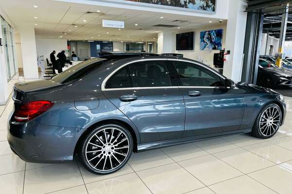 2016 Mercedes Benz C-Class C200 W205