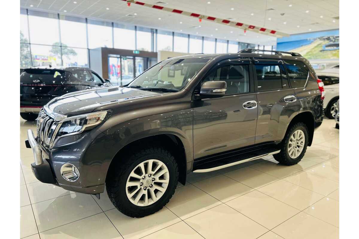 2015 Toyota Landcruiser Prado VX GDJ150R