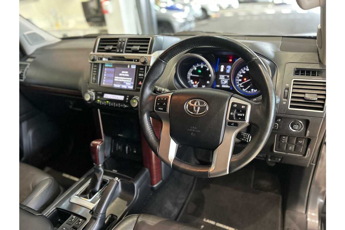 2015 Toyota Landcruiser Prado VX GDJ150R