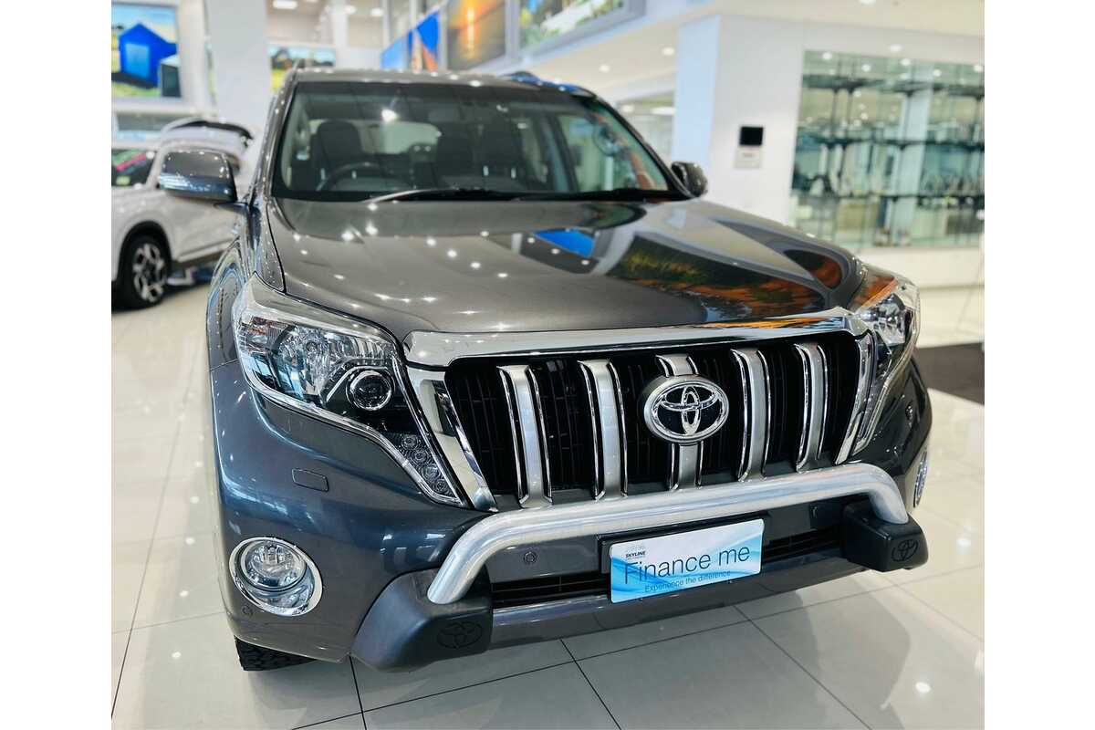 2015 Toyota Landcruiser Prado VX GDJ150R