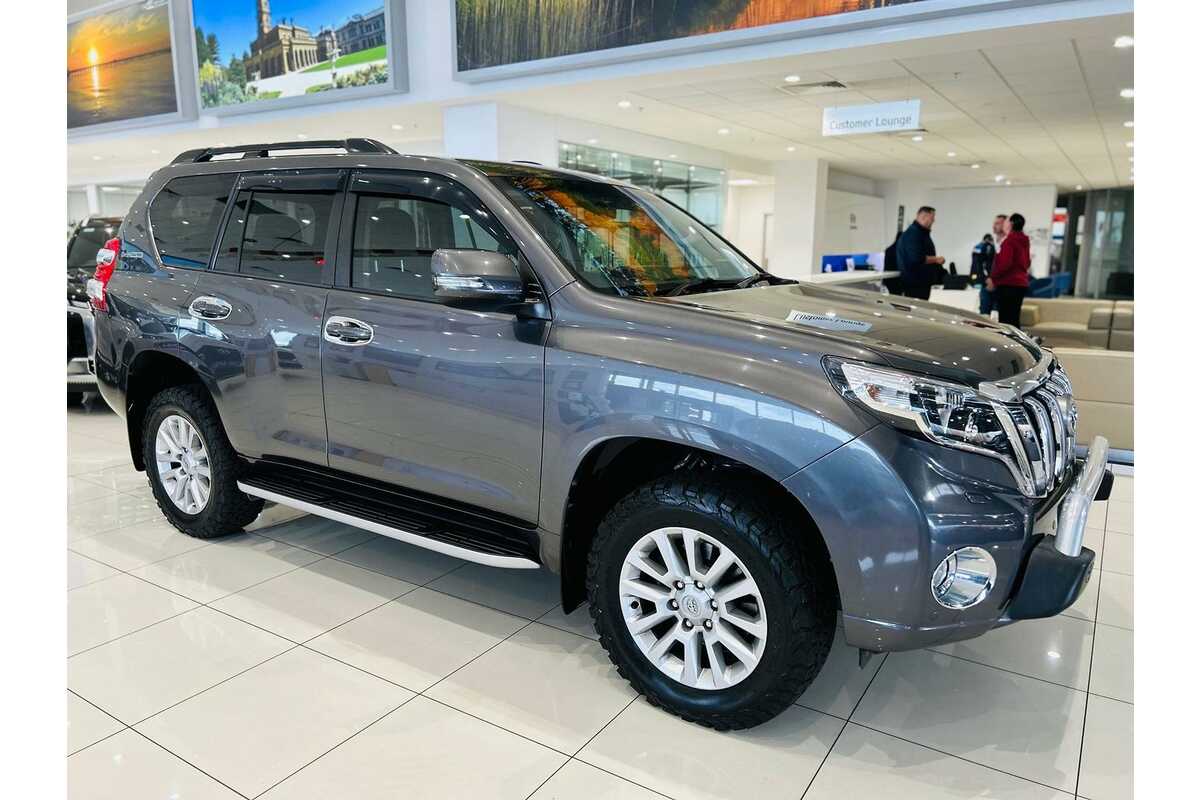 2015 Toyota Landcruiser Prado VX GDJ150R