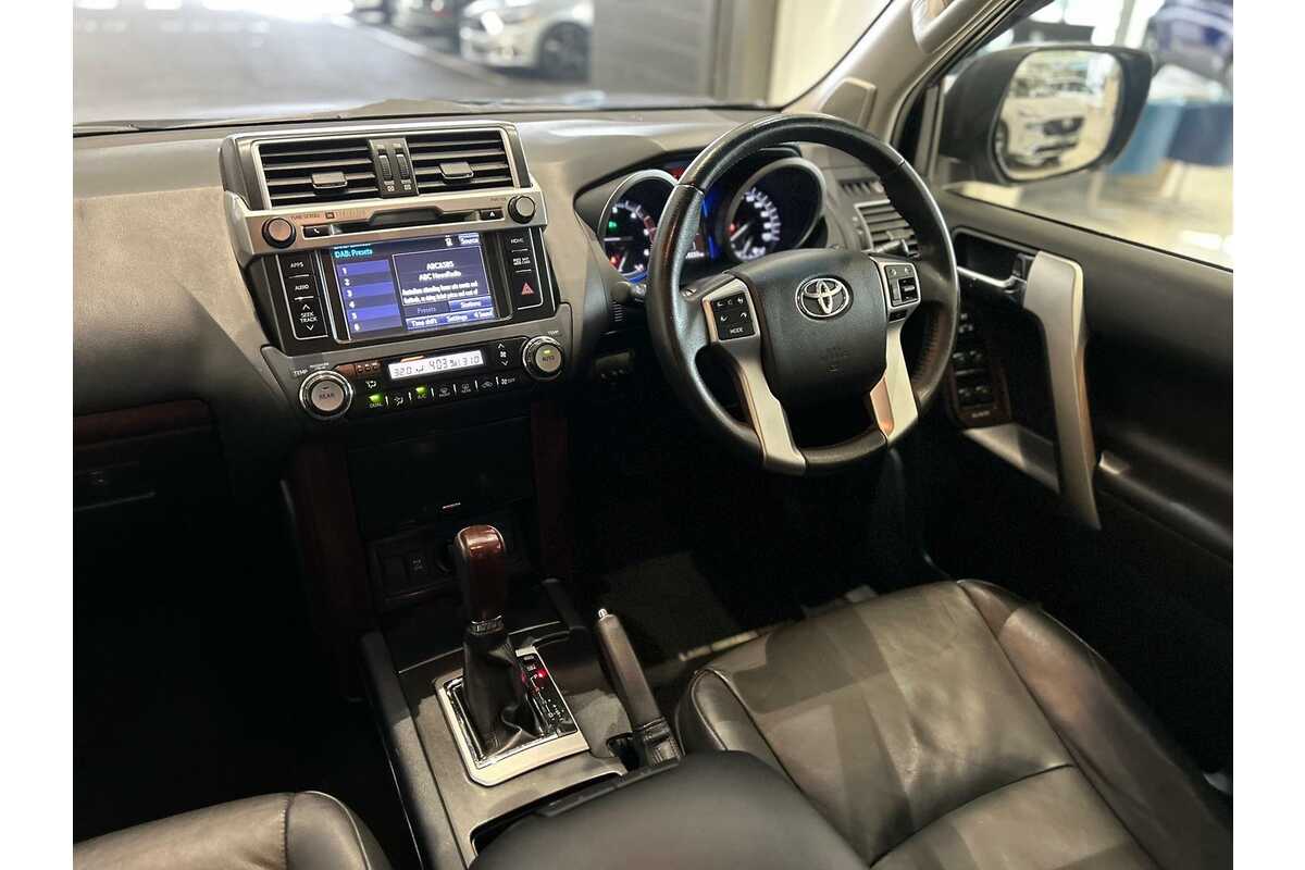 2015 Toyota Landcruiser Prado VX GDJ150R