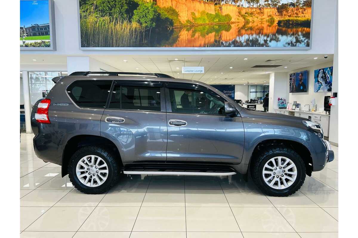 2015 Toyota Landcruiser Prado VX GDJ150R