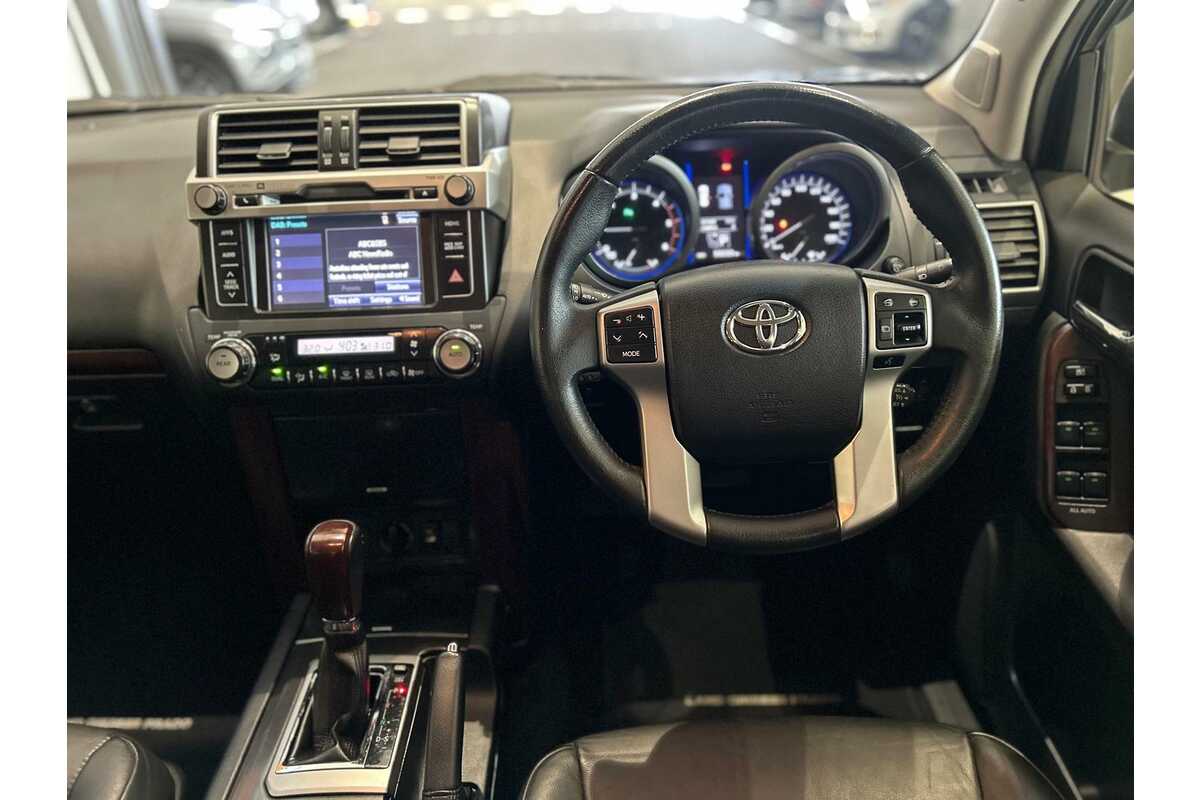 2015 Toyota Landcruiser Prado VX GDJ150R