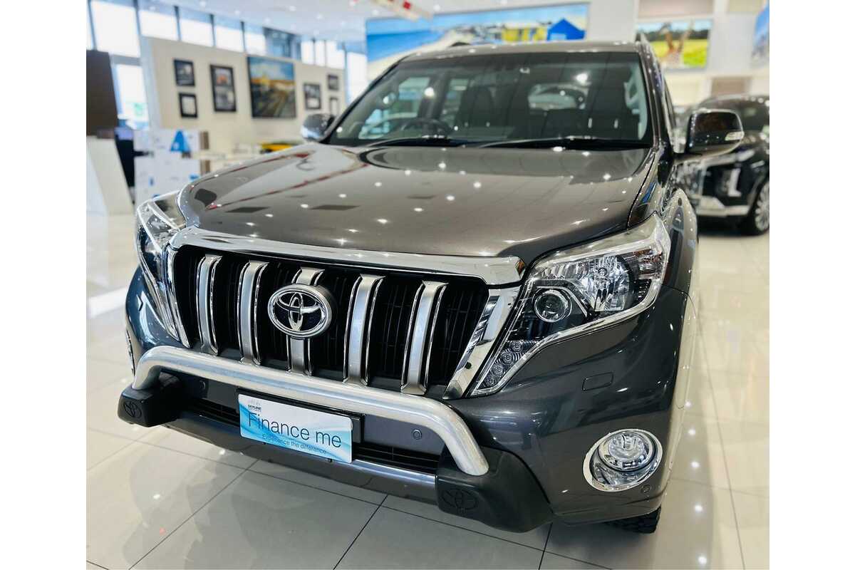 2015 Toyota Landcruiser Prado VX GDJ150R